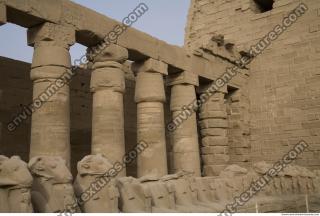 Photo Texture of Karnak Temple 0046